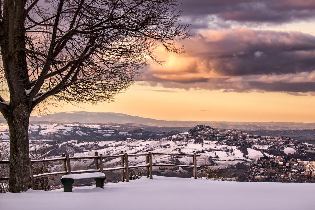 B&B Marconi Montefalcone Appennino Esterno foto